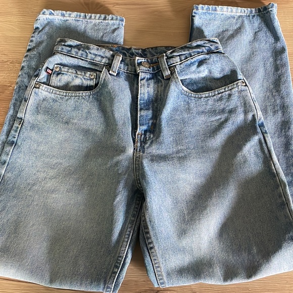 VINTAGE Polo Jean Company Straight Leg- Size 6 - Picture 5 of 8